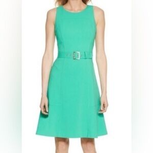 White House black market - Teal Dress